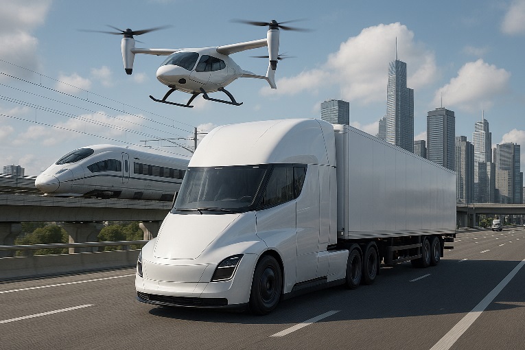 Consultant working with an AI image as a humaniod robot on a computer